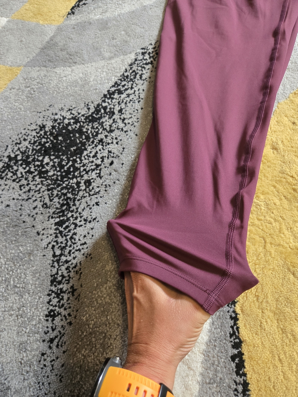 Women’s Sleeveless Zip-Front Jumpsuit in Plum - Picture 3 of 9